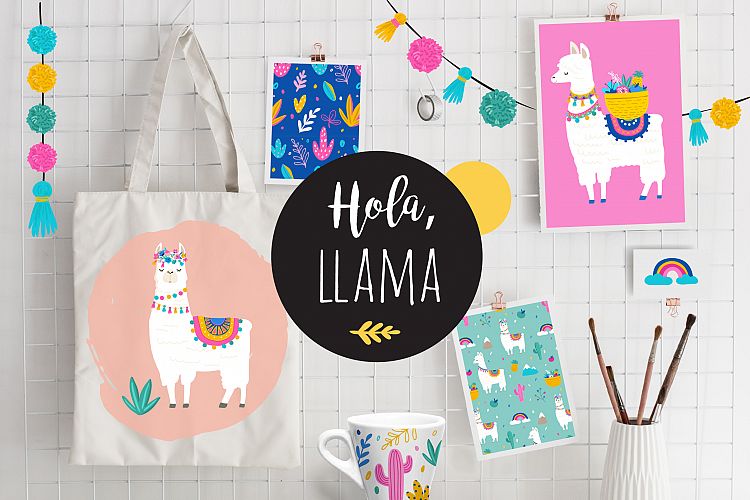 Hola, Llama! Summer collection
