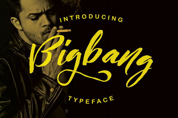 Bigbang Typeface