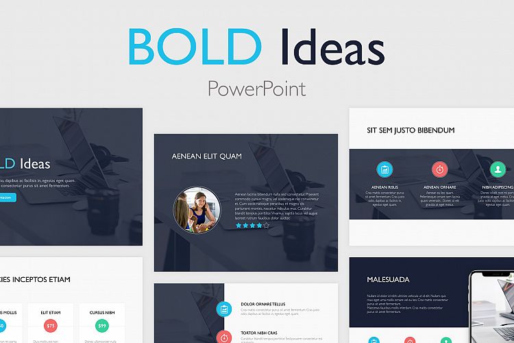 Bold Ideas PowerPoint Template