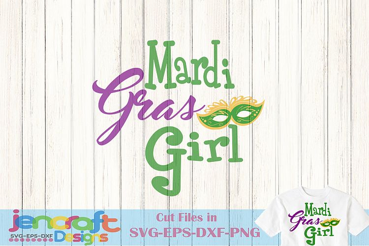 Mardi Gras Girl SVG New Orleans Parade Fat Tuesday SVG