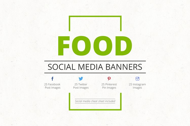 Food Social Media Banners