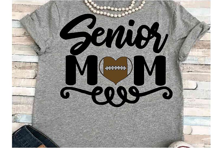 Football svg SVG DXF JPEG Silhouette Cameo Cricut Senior mom