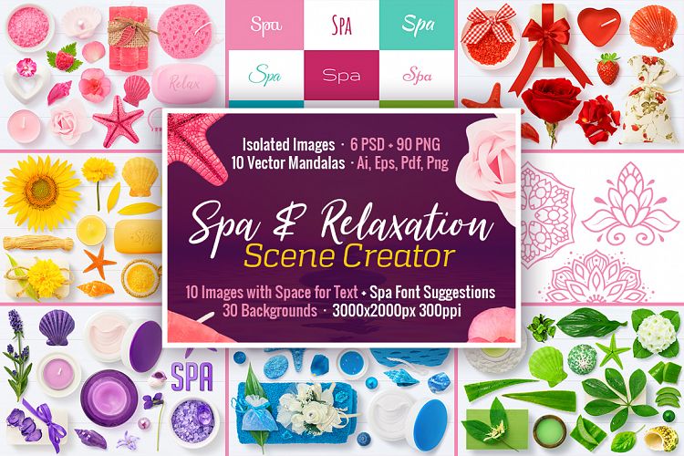 Spa & Relaxation Scene Creator