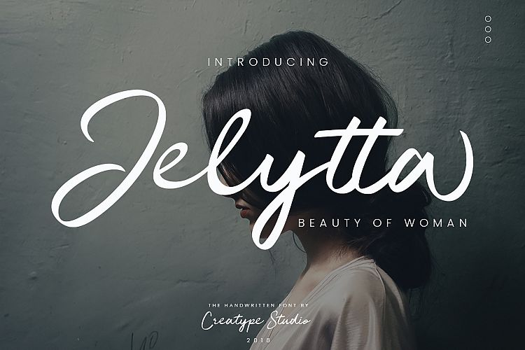 Jelytta Handwritten Font