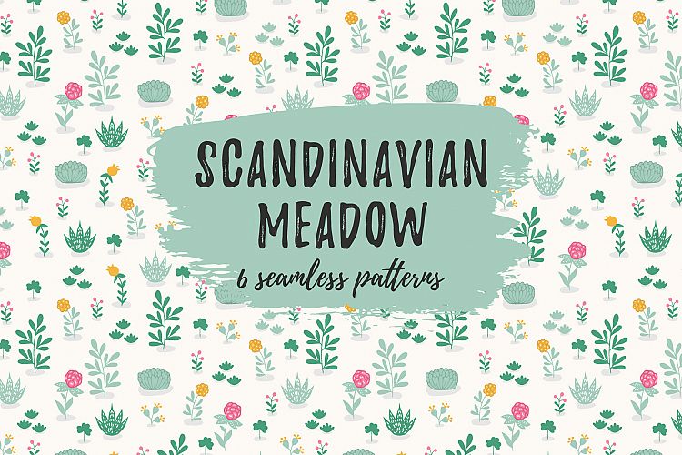 Scandinavian Meadow Patterns
