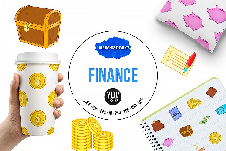Download Free Icons Download Finance Icons Set Cartoon Style Free Design Resources