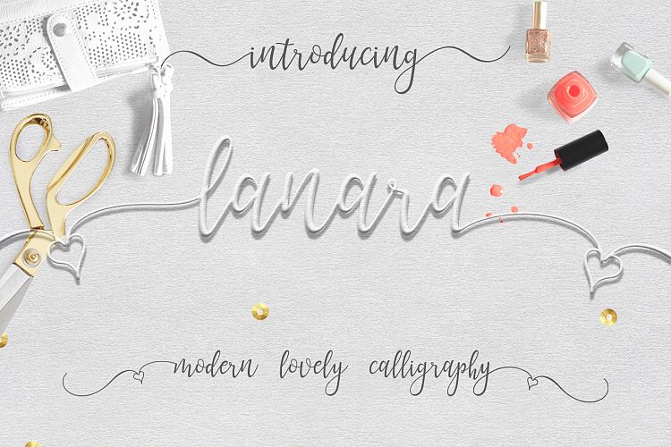 Lanara Script