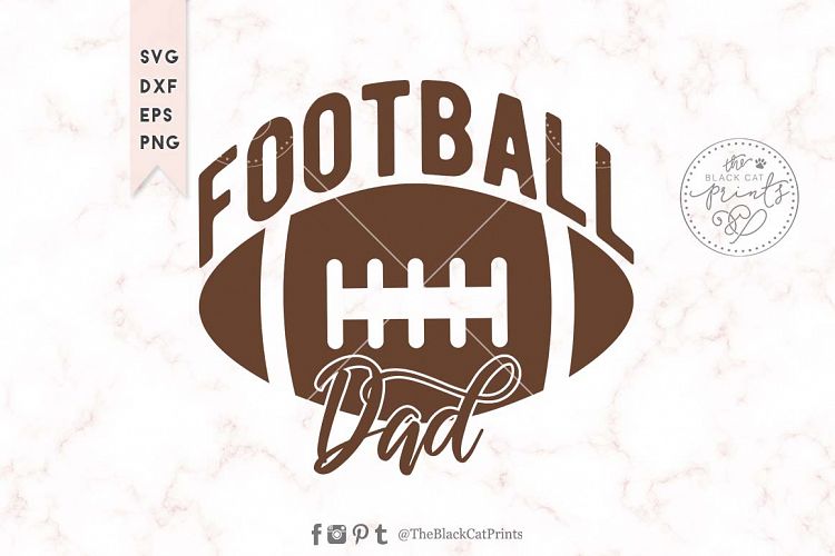 Football Dad SVG DXF EPS PNG