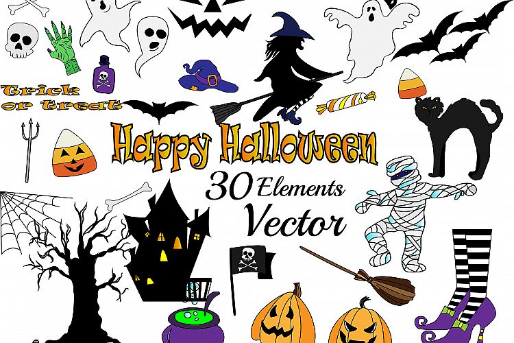 Halloween Vector Clipart