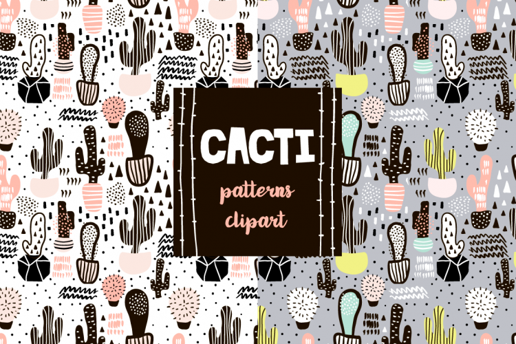 CREATIVE CACTUS BACKGROUNDS