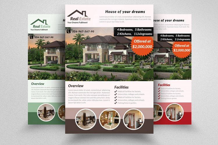 House for Sale   Property Flyer