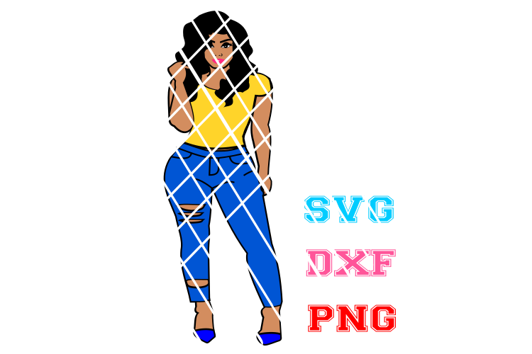 Woman svg,Afro woman svg,Black woman svg