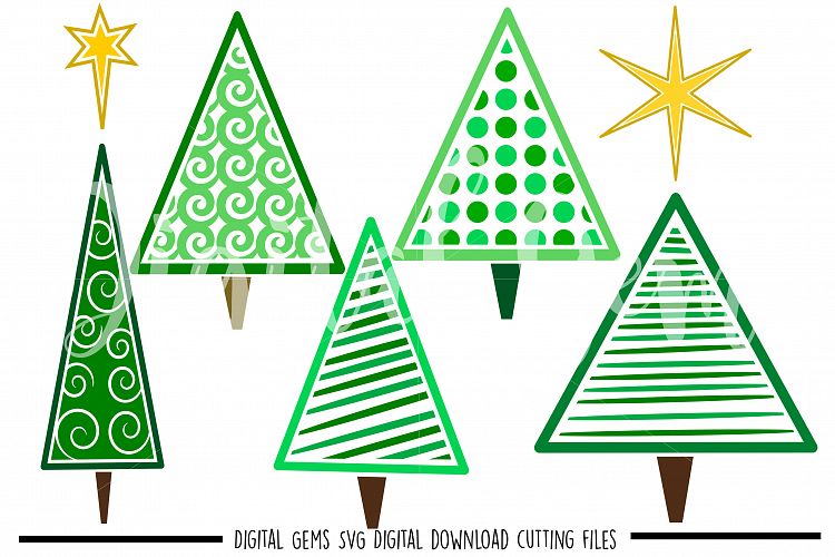 Download Christmas tree SVG / DXF / EPS / PNG files