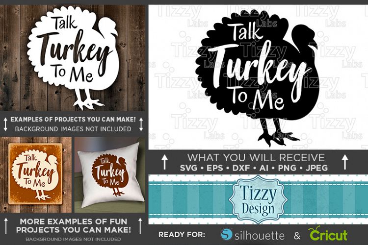 Thanksgiving Svg files - Talk Turkey To Me Svg File - 6001