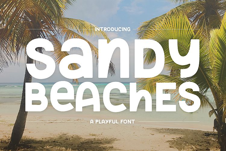 Sandy Beaches