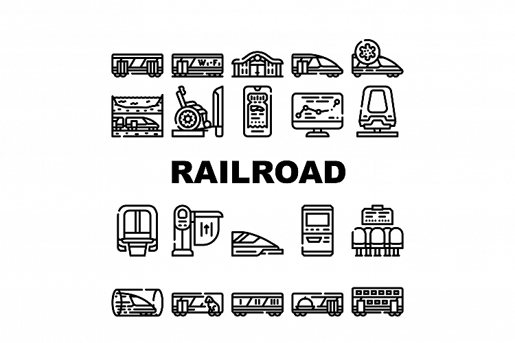 Railroad Clipart Image 20