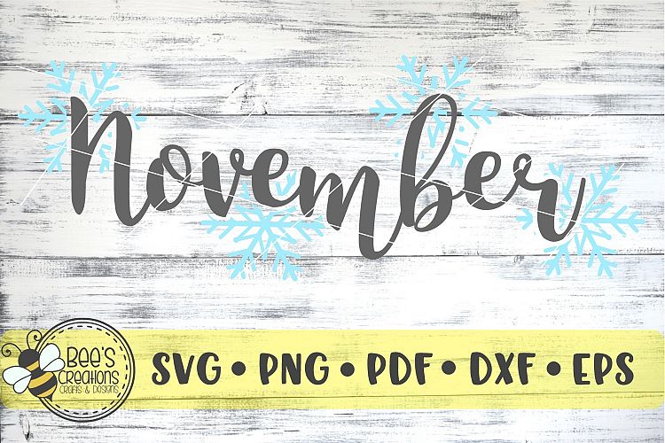 November SVG