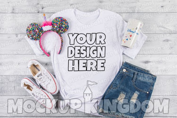 Unisex Crew Neck Shirt Mockup, Bella Canvas Mockup
