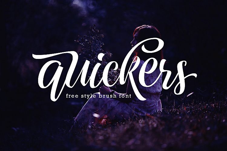 Quickers Typeface