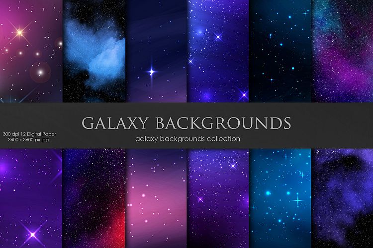 Galaxy, Space Backgrounds