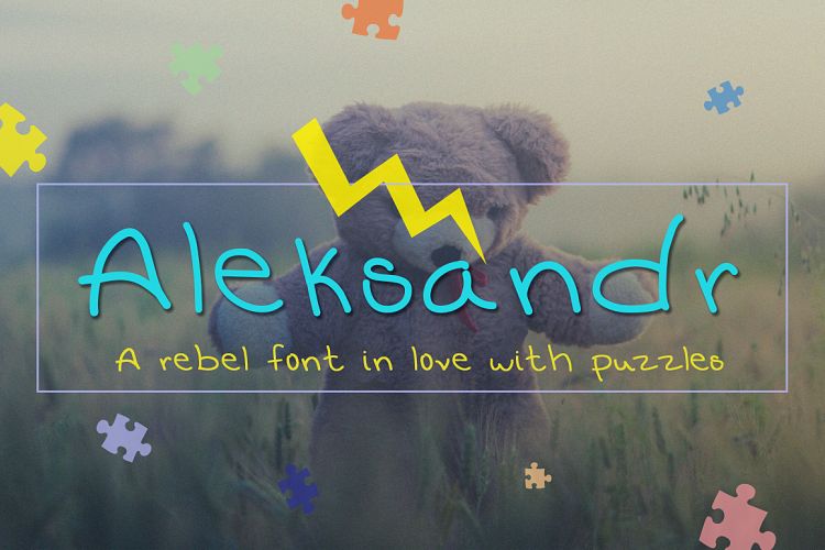 Aleksandr – Clean and Rebel Font