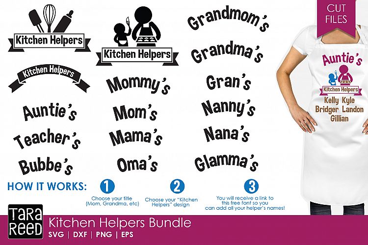Kitchen Helpers Bundle