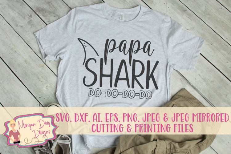 Free Free 243 Papa Shark Svg SVG PNG EPS DXF File