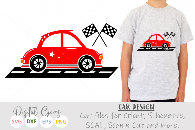 Race Car SVG / DXF / EPS / PNG files