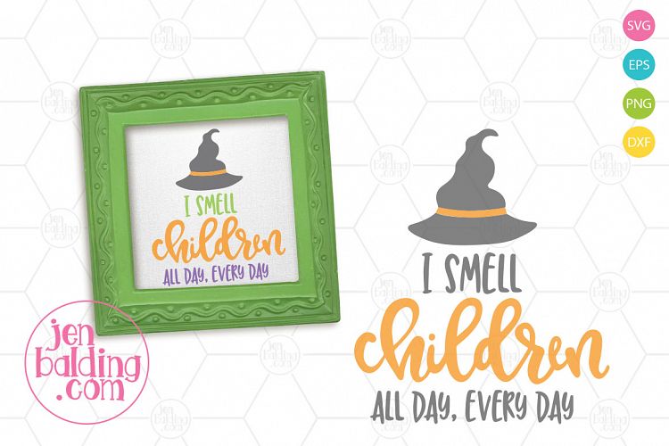 I Smell Children SVG