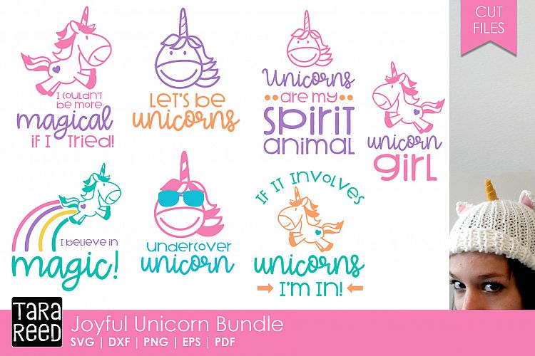 Joyful Unicorn Bundle