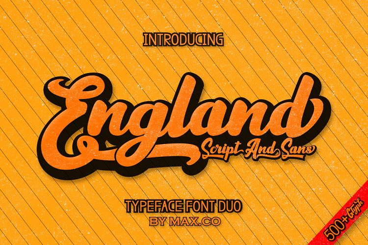 England Script