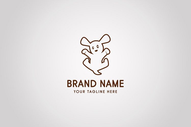 Jumping Puppy Logo