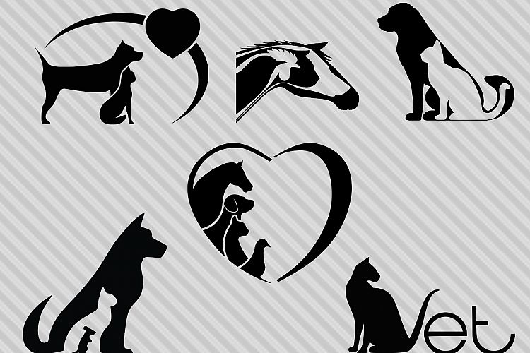 Veterinarian svg bundle, veterinarian clipart, animals svg, vet svg, dxf, png 