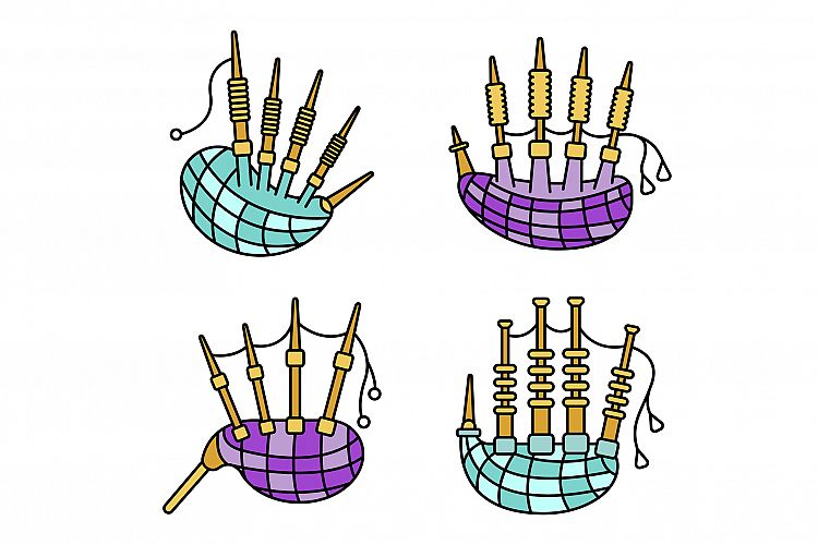 Bagpipes Clipart Image 5