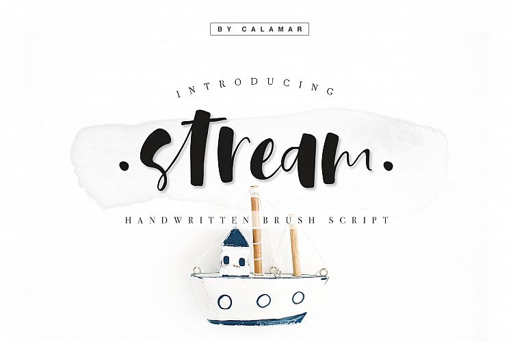 Stream Font
