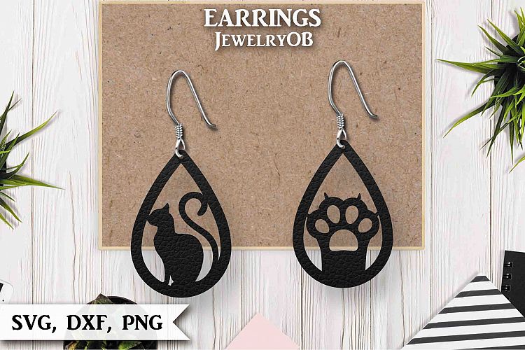 Free Free Paw Print Earring Svg 581 SVG PNG EPS DXF File