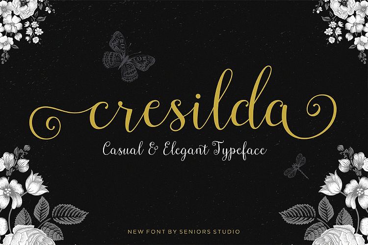 Cresilda Script