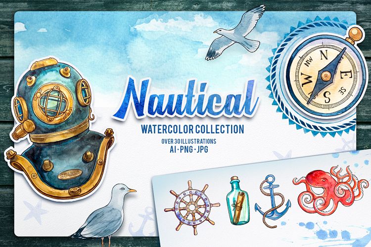 Nautical illustrations