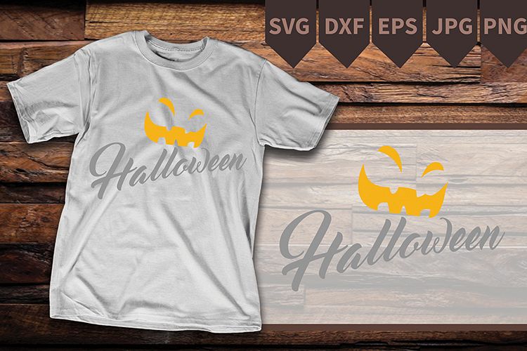 Pumpkin jack o lantern Halloween SVG instant download