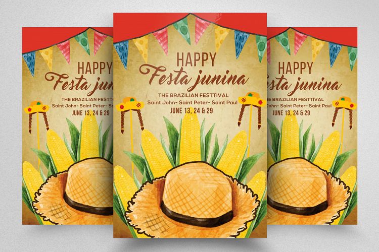 Festa Junina Flyer