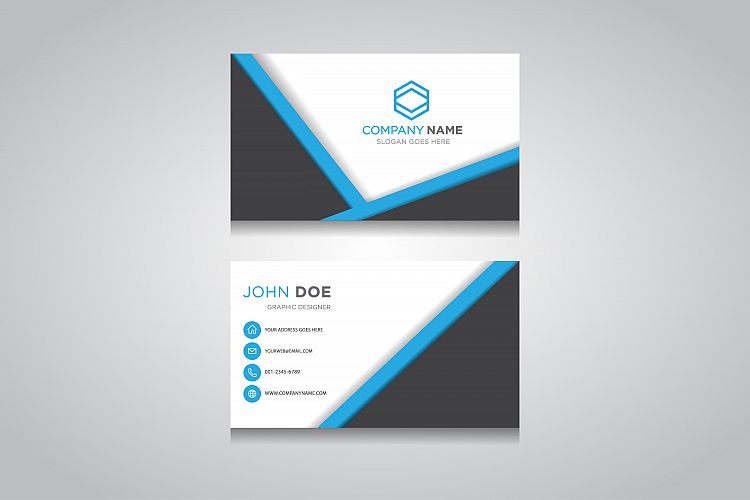 Business Card Template. creative business card