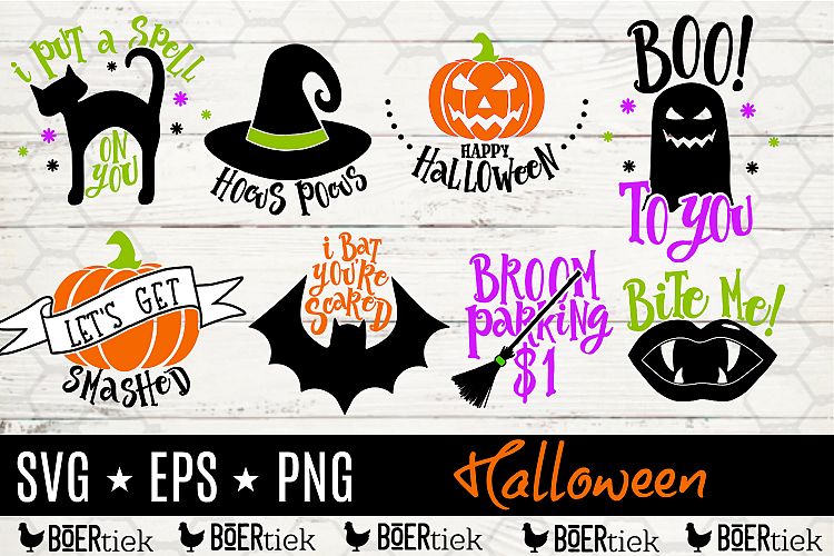 Halloween bundle, SVG files, cutting files