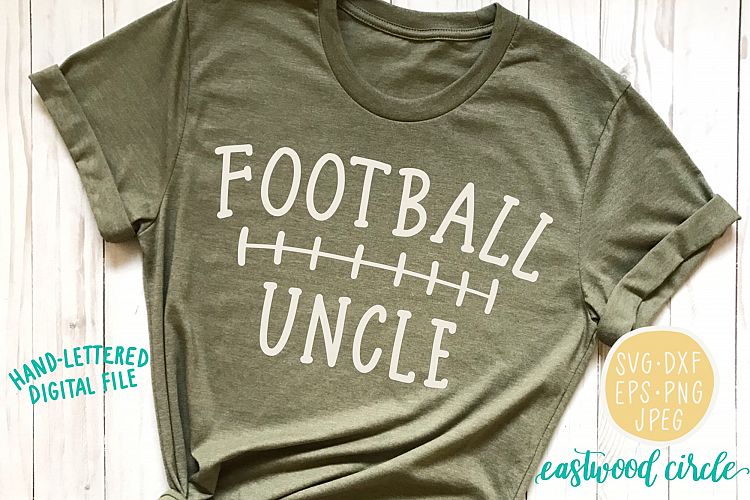 Football Uncle SVG