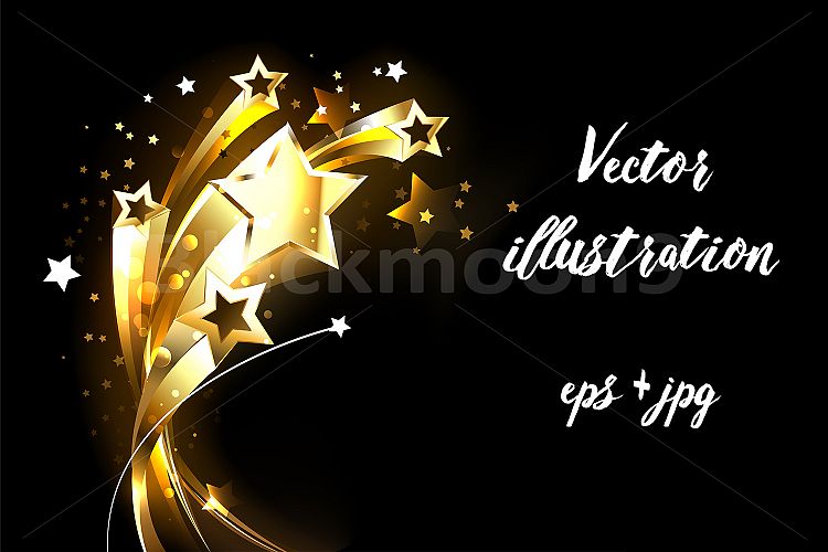 Soaring Gold Stars