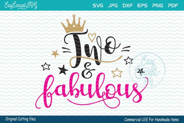 Two and Fabulous