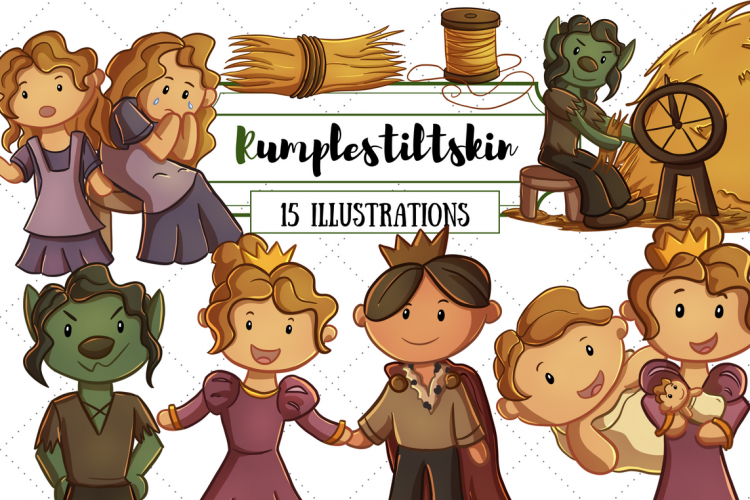 Rumplestiltskin Fairy Tale Collection