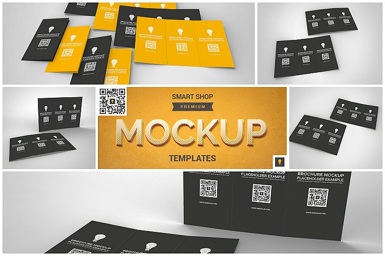 Brochure Trifold Mockup