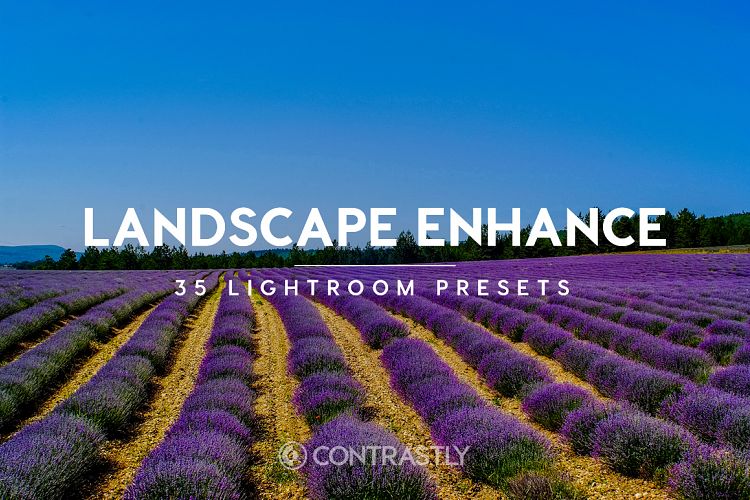 Landscape Enhance Lightroom Presets