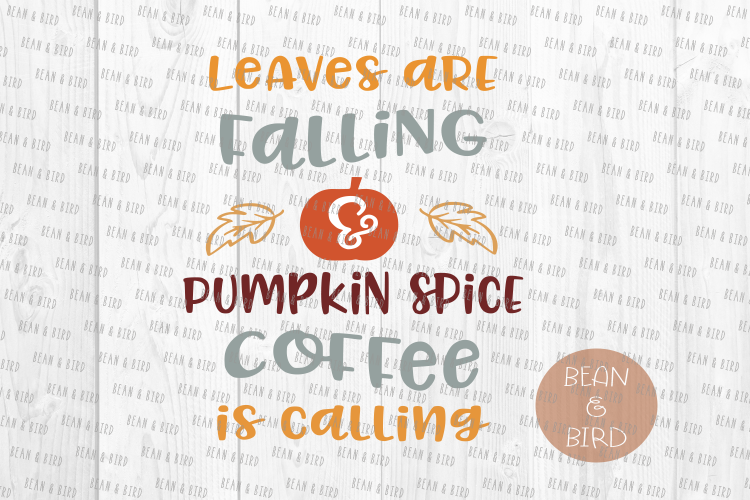 Pumpkin Spice Coffee is Calling