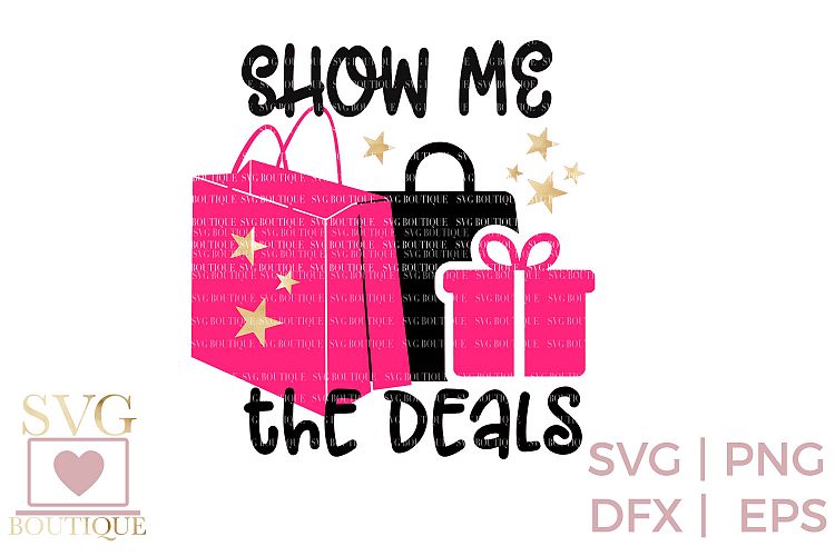 Black Friday SVG PNG DFX - Deal Queen - Crafting File
